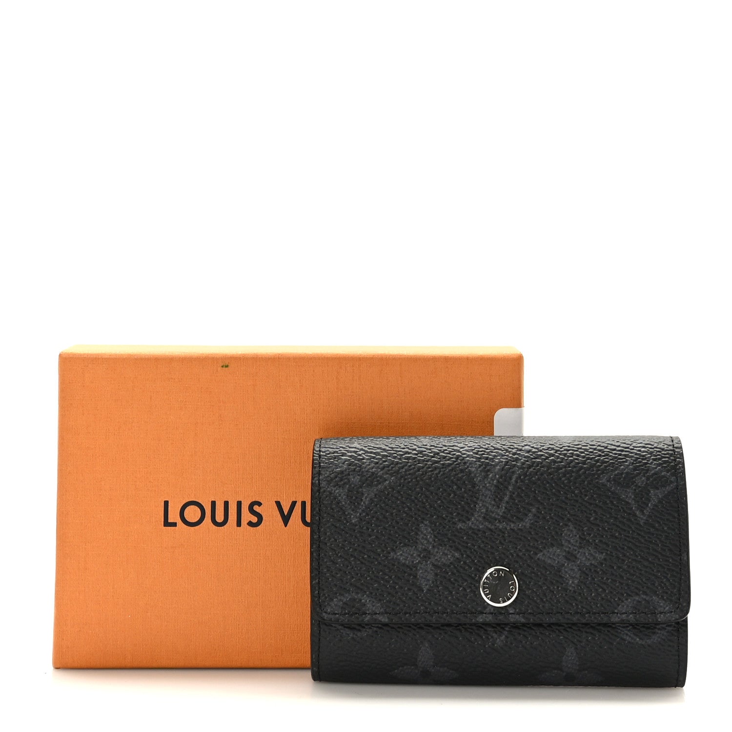 Louis Vuitton Monogram Eclipse Multicles 6 Key Holder 7 of 7
