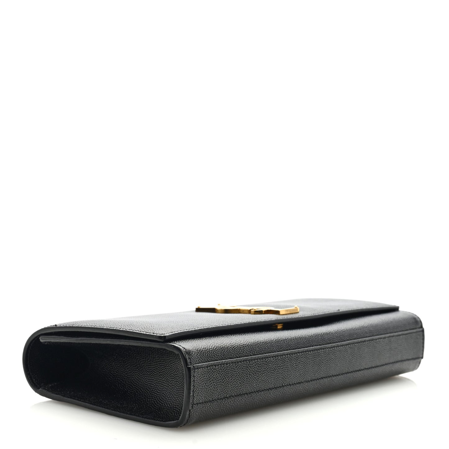 Grain De Poudre Monogram Cassandre Clutch Black
