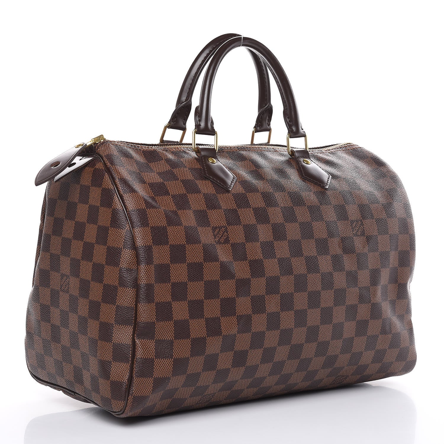 Louis Vuitton Damier Ebene Speedy 35 3 of 15