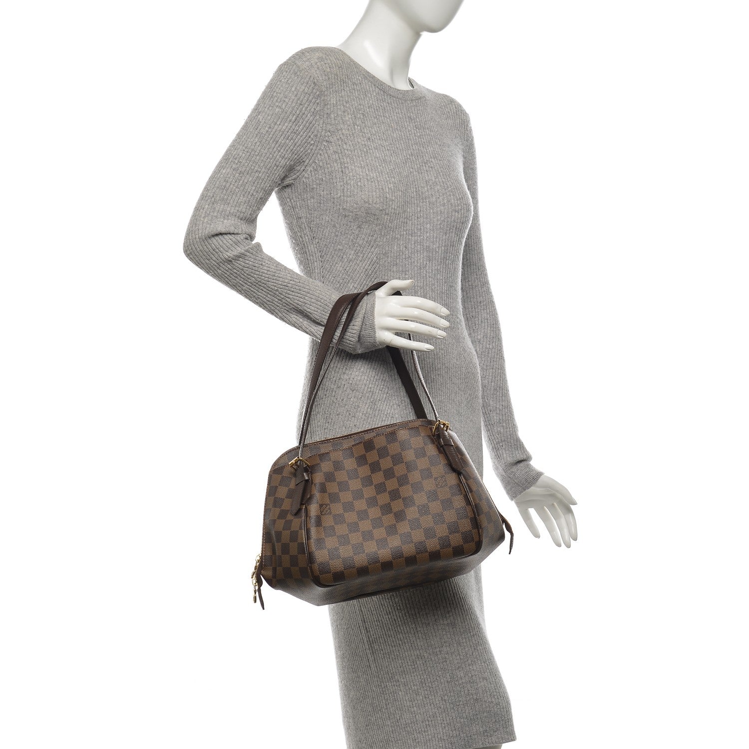 Louis Vuitton Damier Ebene Belem MM 2 of 11