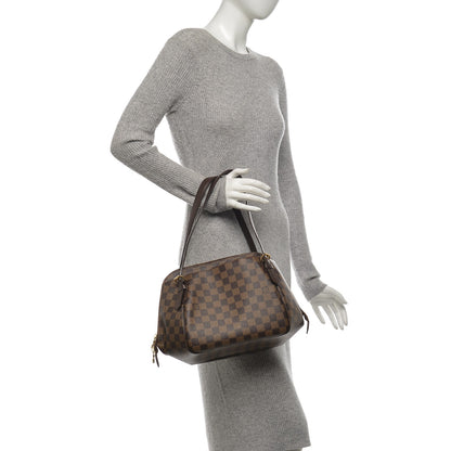 Louis Vuitton Damier Ebene Belem MM 2 of 11