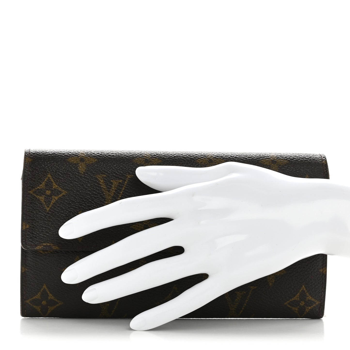 Monogram Sarah Wallet