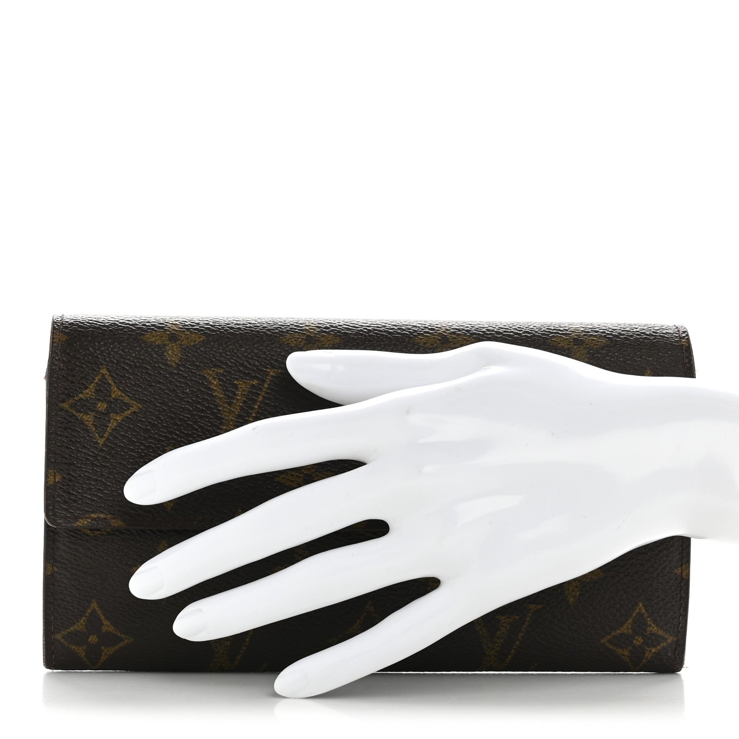 Louis Vuitton Monogram Sarah Wallet 2 of 9