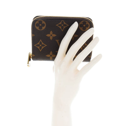 Louis Vuitton Monogram Zippy Coin Purse 2 of 7