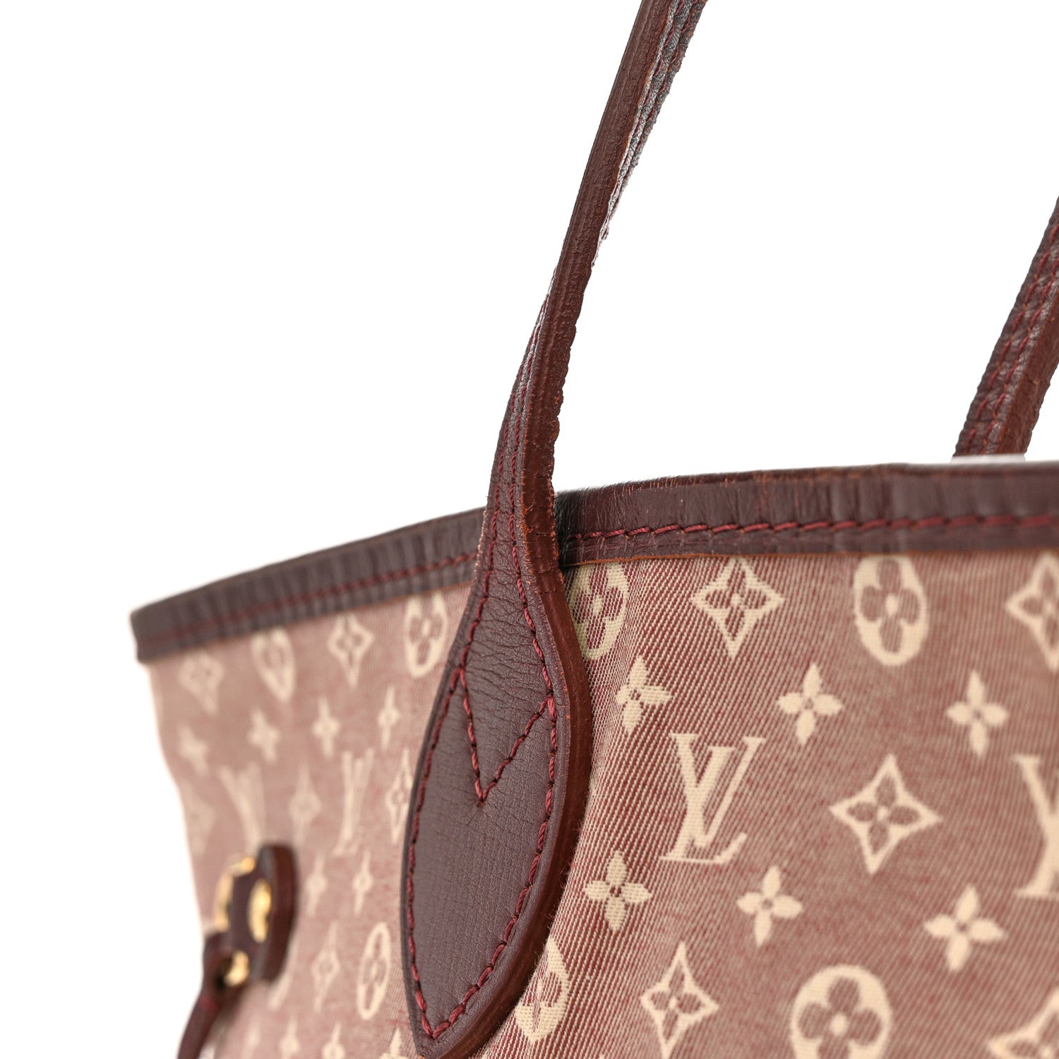 Louis Vuitton Monogram Idylle Neverfull MM Sepia 16 of 16