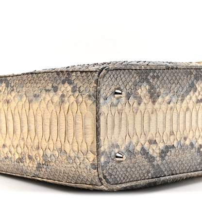 Christian Dior Snakeskin Extra Large Lady Dior Beige 10 of 10