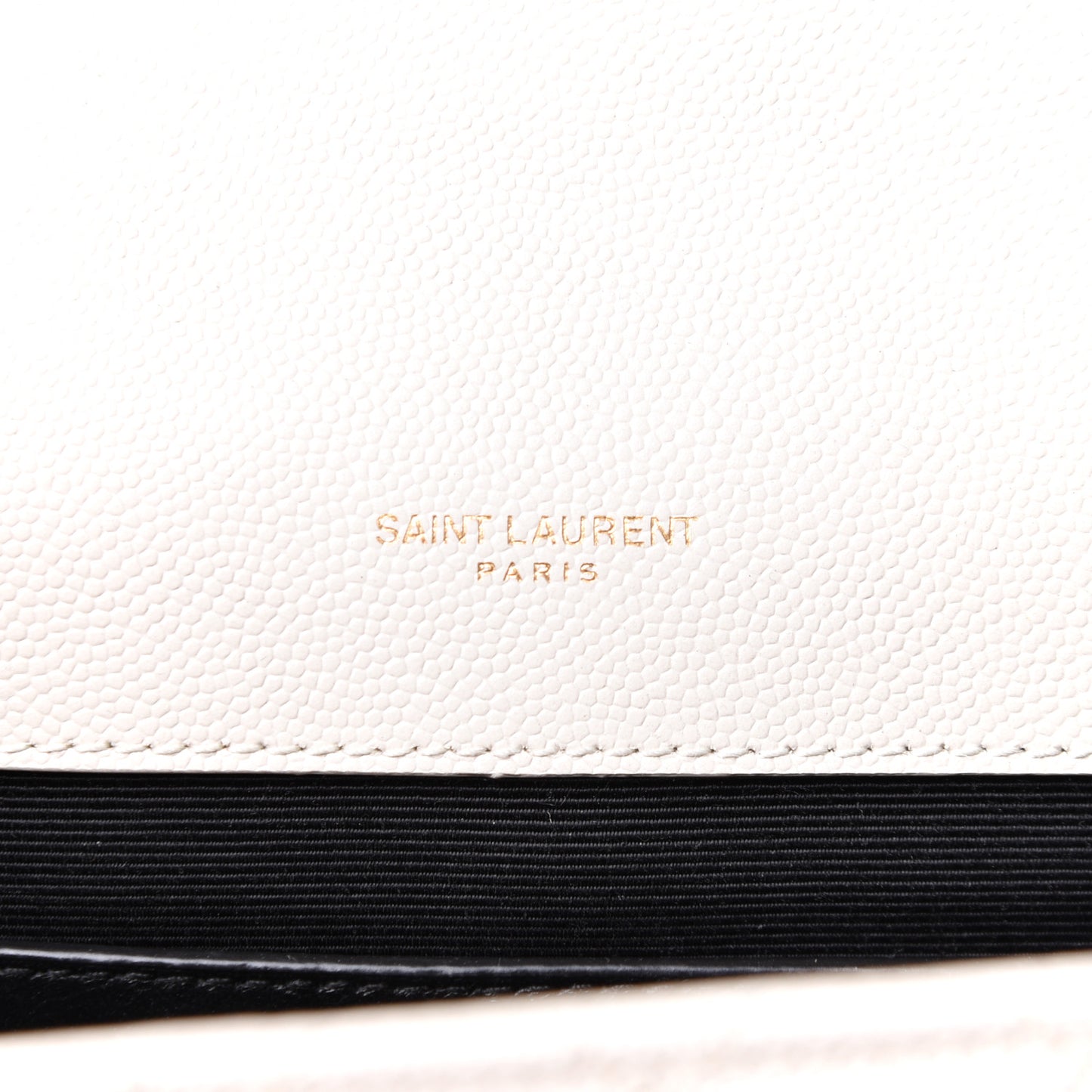 Grain De Poudre Textured Mixed Matelasse Medium Triquilt Monogram Satchel Crema Soft