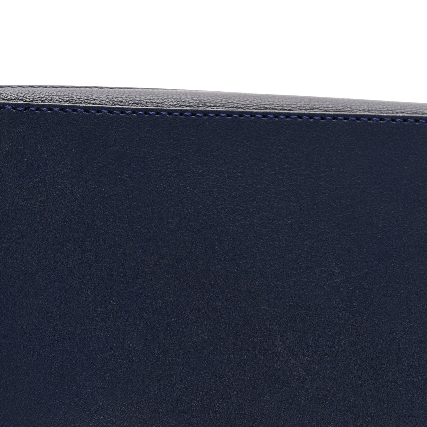 Calfskin Small Puzzle Bag Marine