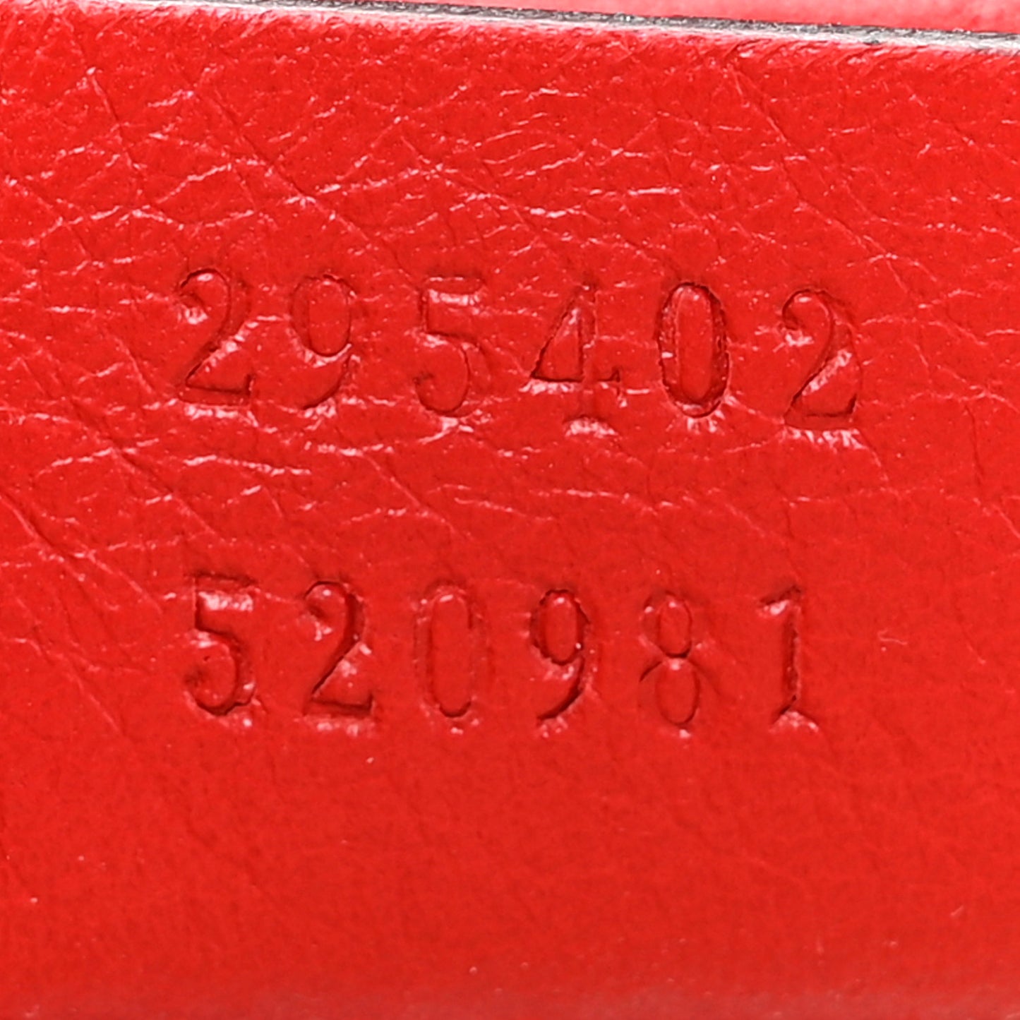 Guccissima Medium Emily Chain Shoulder Bag Red