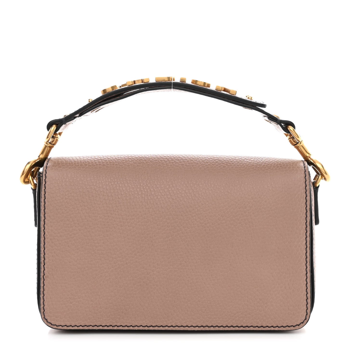 Grained Calfskin J'Adior Flap Bag Old Rose