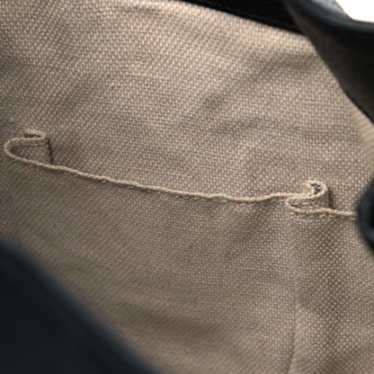 Gucci Pebbled Calfskin Medium Soho Chain Shoulder Bag Black 5 of 13