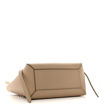 Celine Grained Calfskin Nano Belt Bag Light Taupe 4 of 15