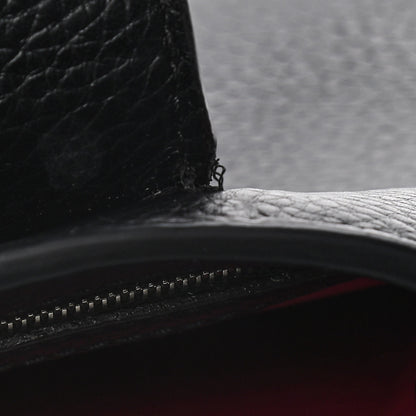 Louis Vuitton Taurillon Capucines Black 10 of 17