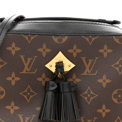 Louis Vuitton Monogram Saintonge Black 7 of 14