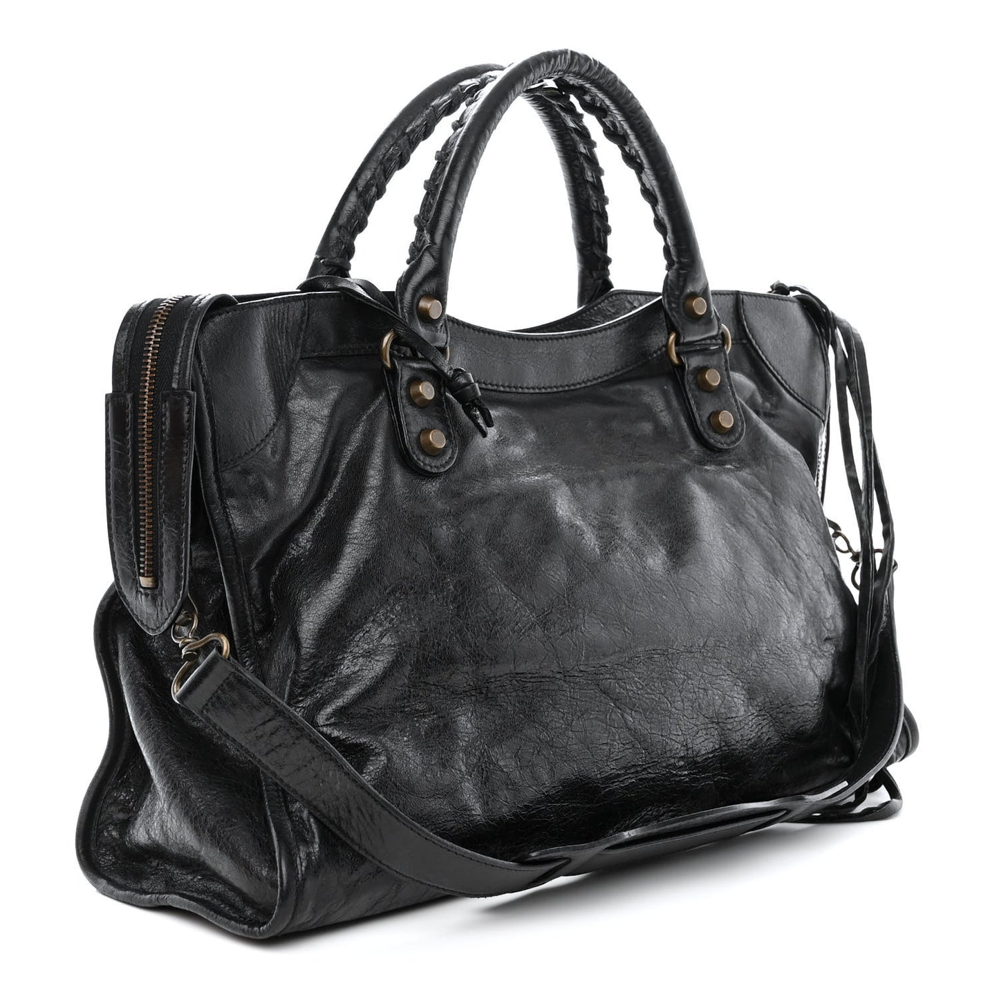 Agneau Classic Hardware City Black