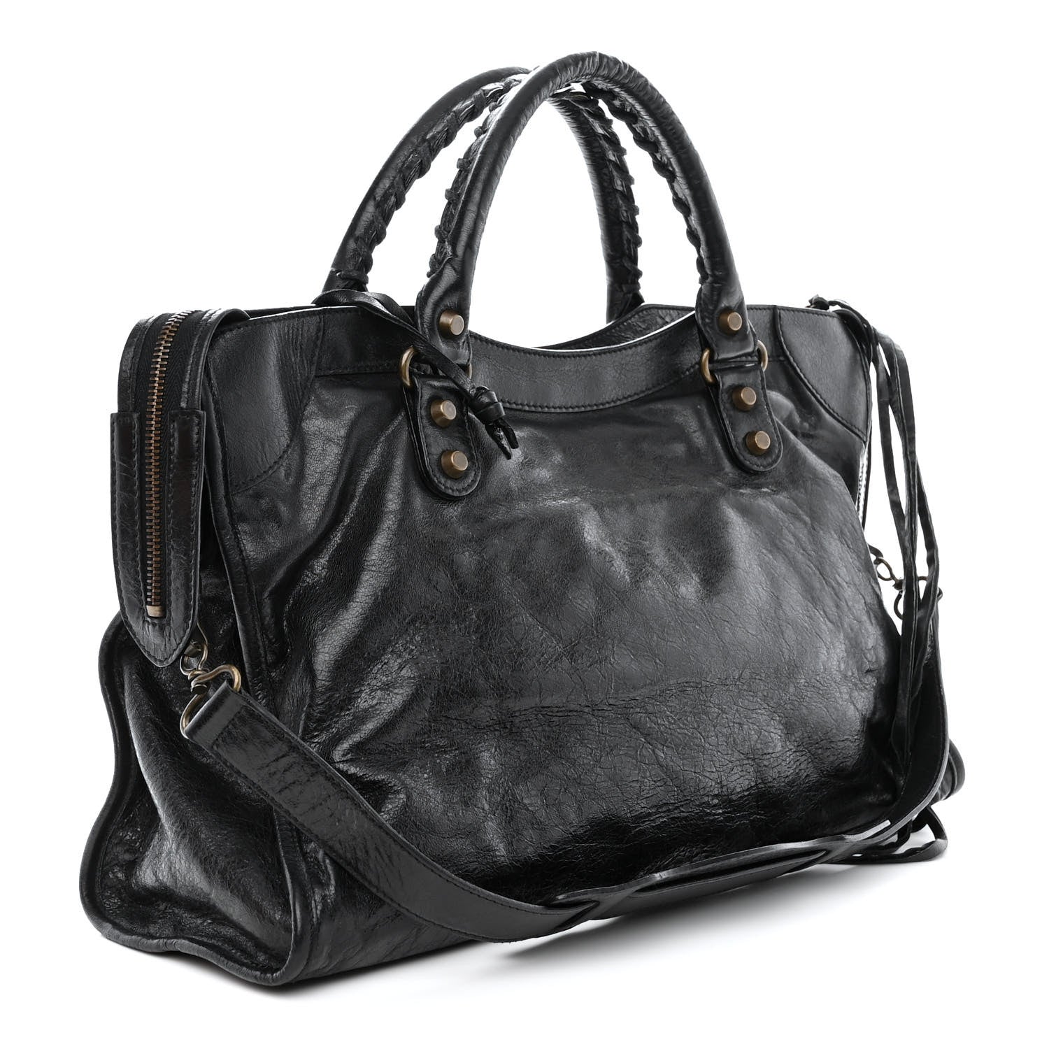 Balenciaga Agneau Classic Hardware City Black 3 of 12