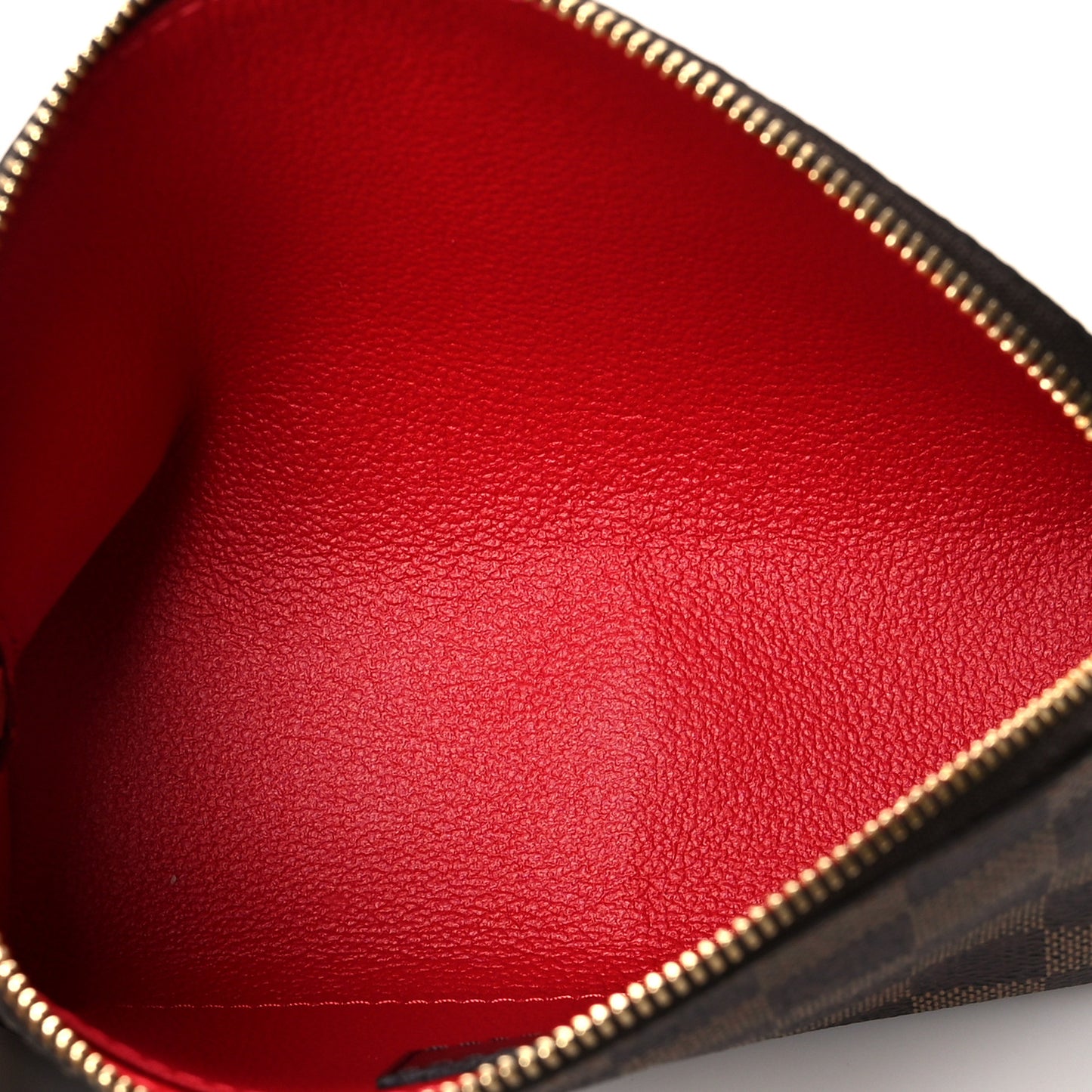 Damier Ebene Cosmetic Pouch