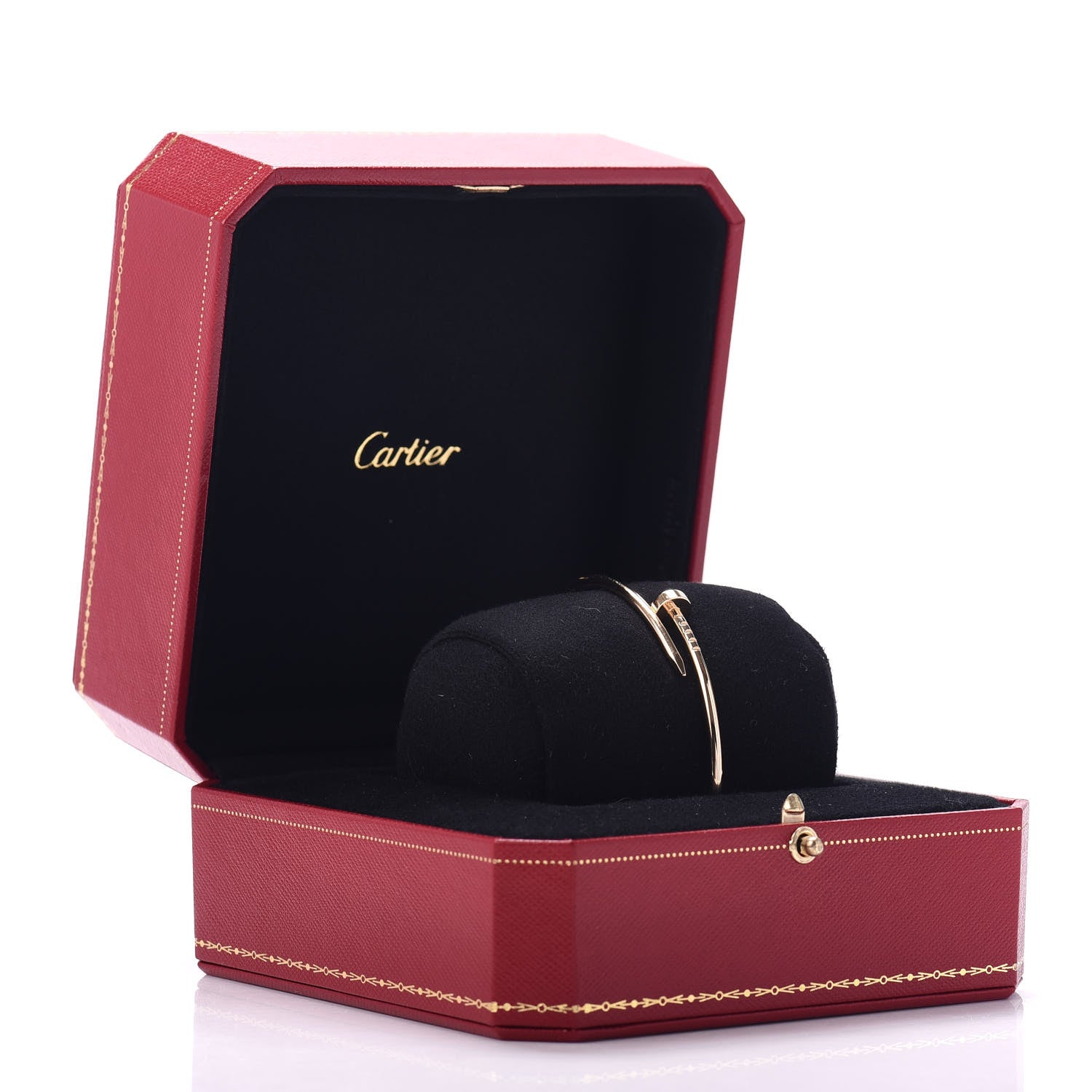 Cartier 18K Yellow Gold Small Juste Un Clou Bracelet 18 5 of 5