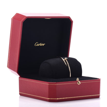 Cartier 18K Yellow Gold Small Juste Un Clou Bracelet 18 5 of 5