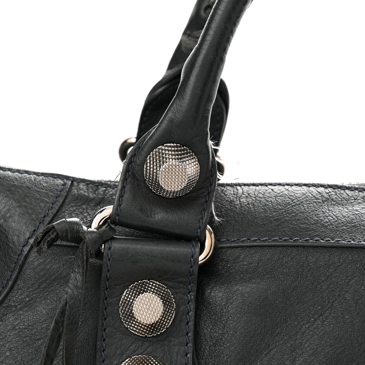 Balenciaga Agneau Giant 21 Silver Hardware Work Anthracite 12 of 14