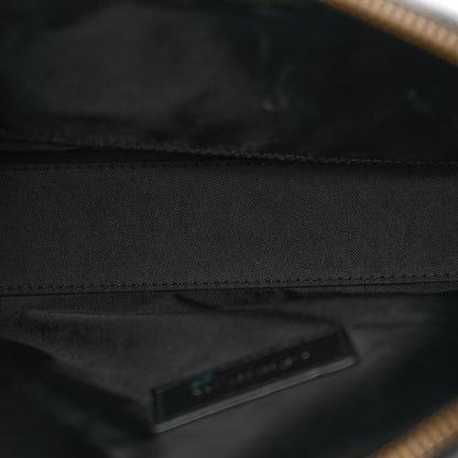 Saint Laurent Lambskin Quilted Gaby Cosmetic Pouch Black 5 of 9