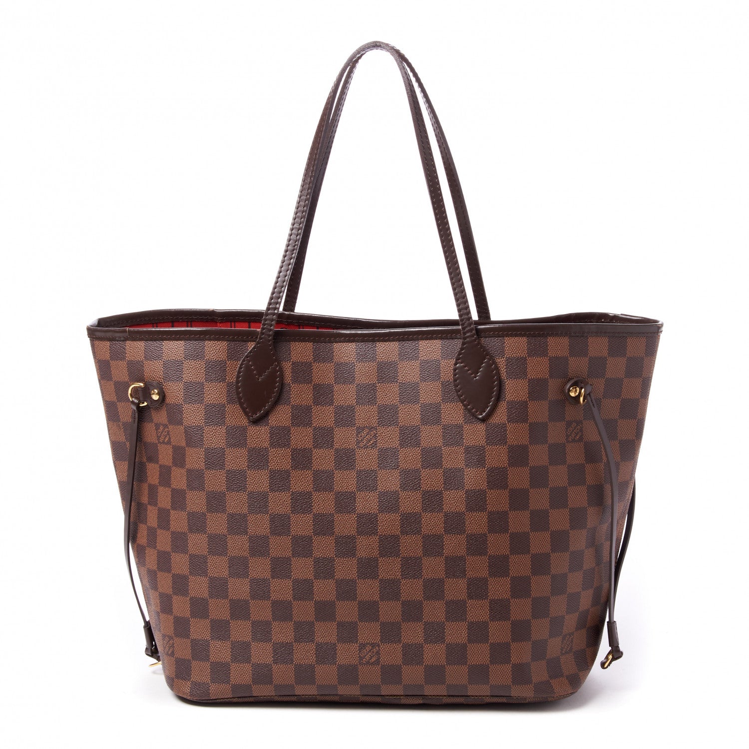Louis Vuitton Damier Ebene Neverfull MM 1 of 9