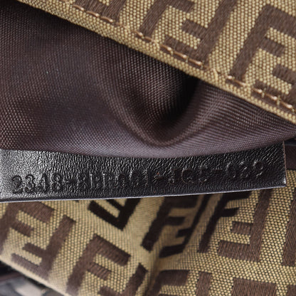 Fendi Zucchino Mama Baguette Dark Brown 6 of 7
