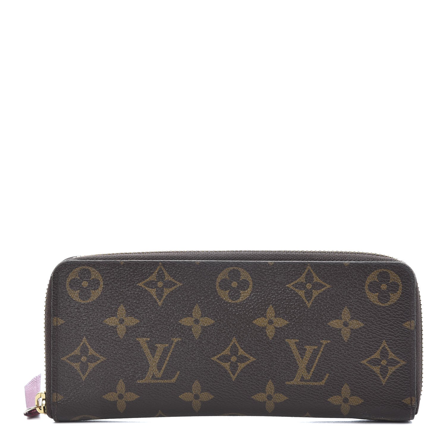 Louis Vuitton Monogram Clemence Wallet Fuchsia 1 of 11