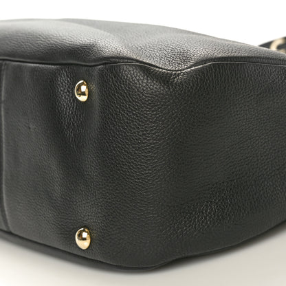 Jimmy Choo Grainy Calf Rania Black 9 of 9