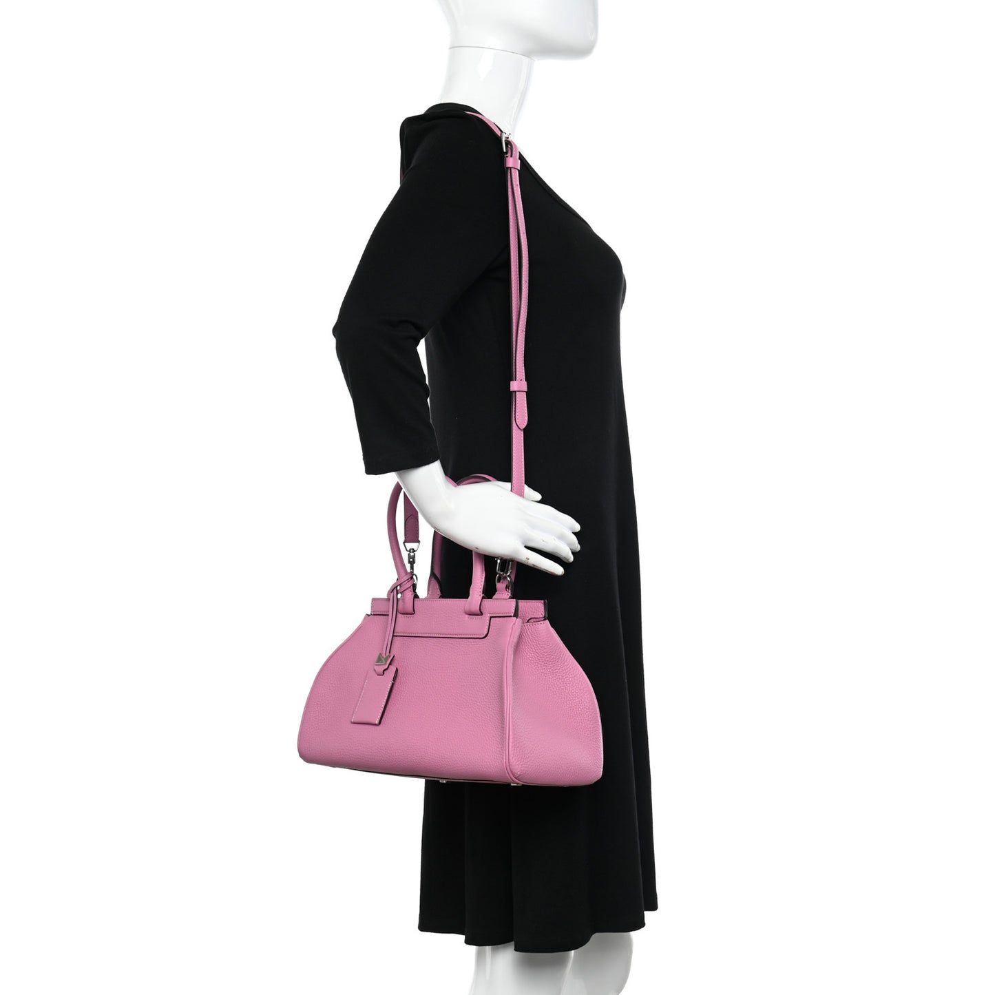 Taurillon Gex Pauline Tote Bougainvillier