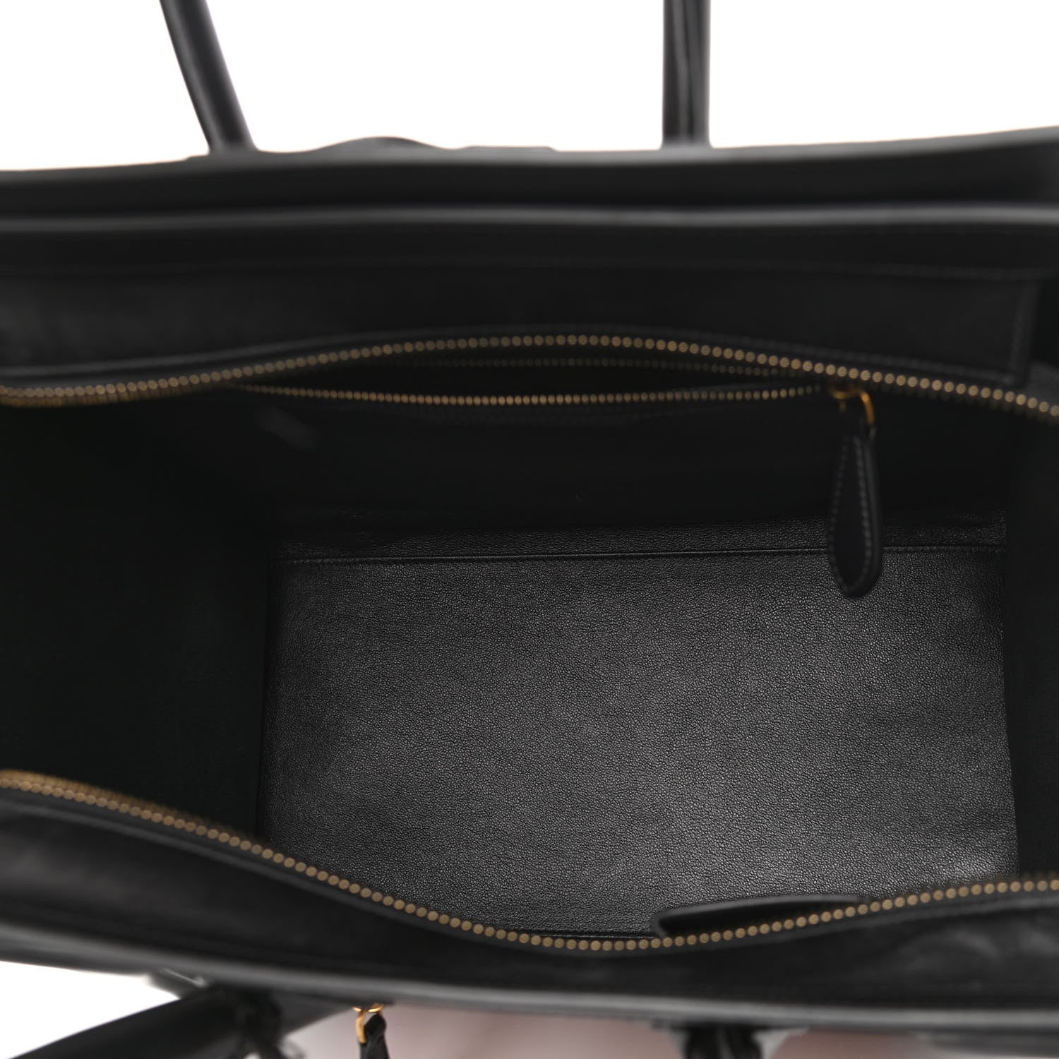 Celine Pony Hair Mini Luggage Brick 5 of 10