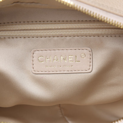 Chanel Caviar Quilted Petit Timeless Tote PTT Beige Clair 5 of 11