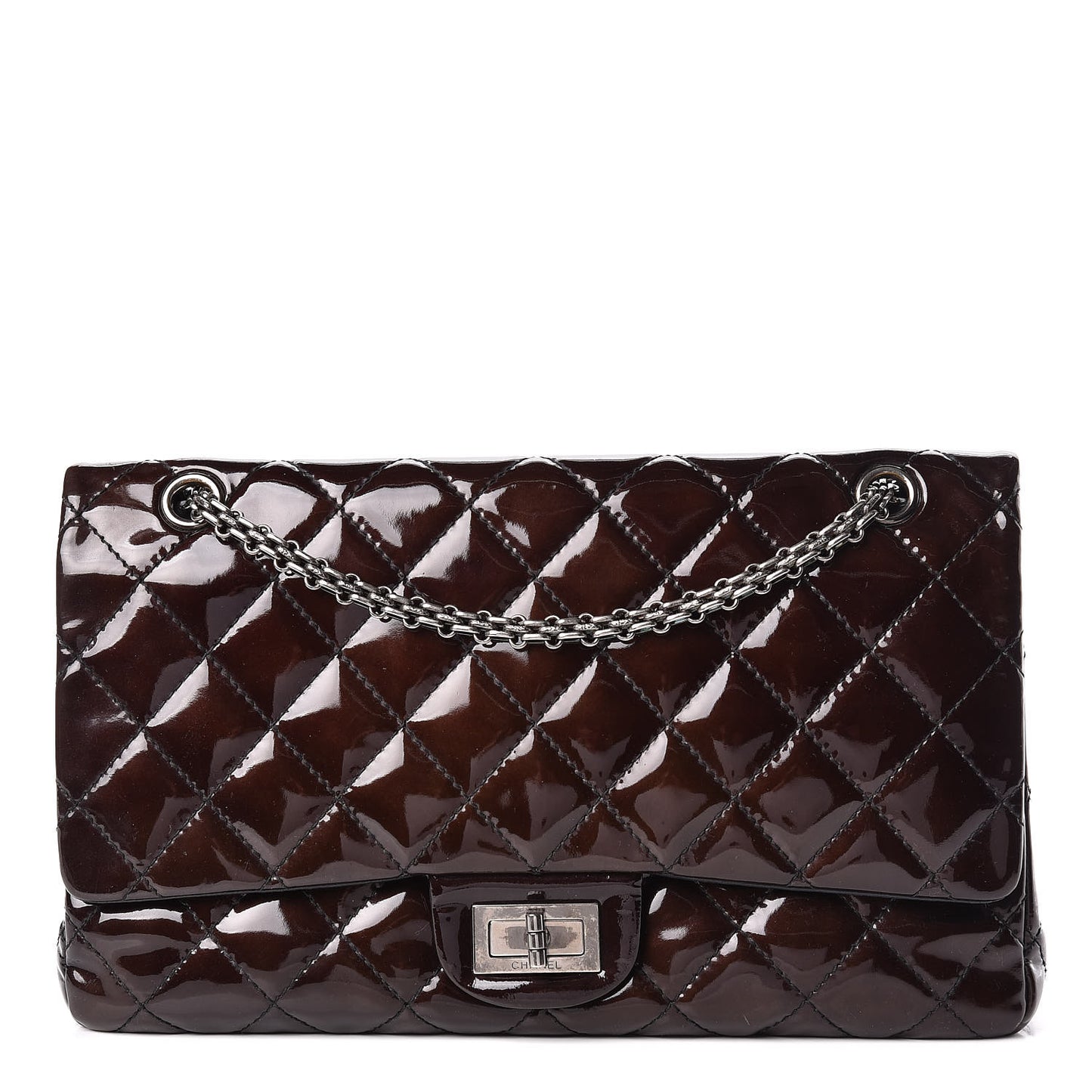 Patent Quilted 2.55 Reissue 227 Flap Prune