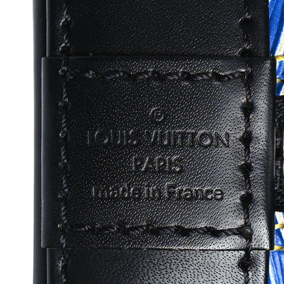 Louis Vuitton Epi Alma BB Denim Light 6 of 8