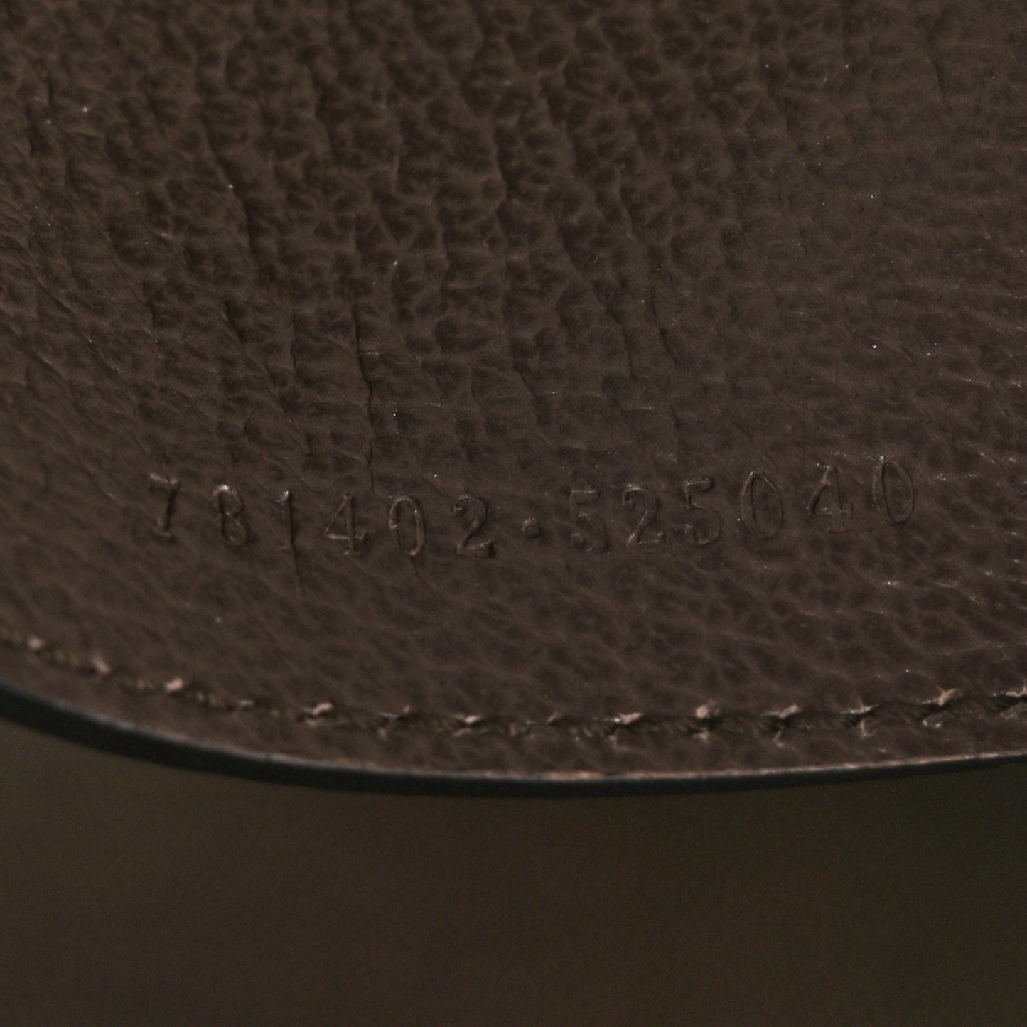 GG Supreme Monogram Textured Dollar Calfskin Web Small Ophidia Bucket Shoulder Bag Beige Ebony New Acero