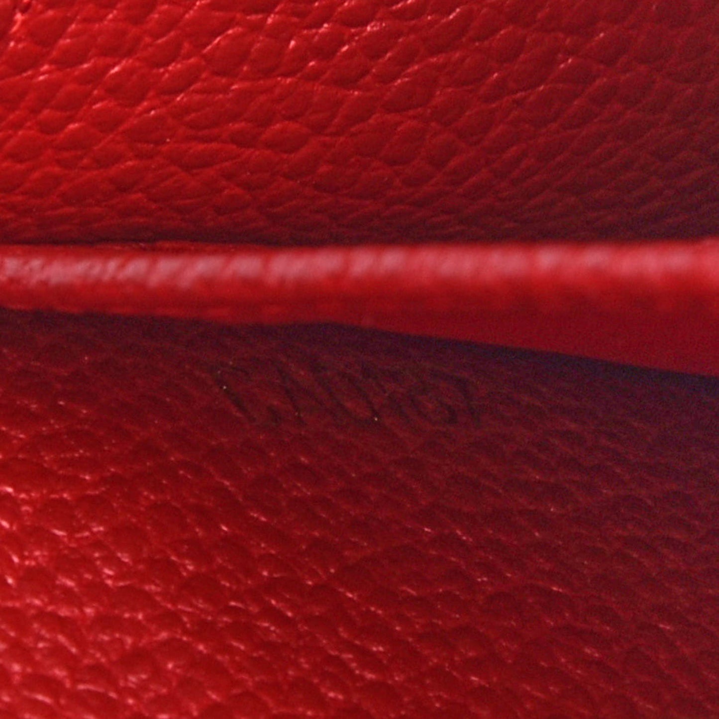 Empreinte Sarah Wallet Red Scarlet