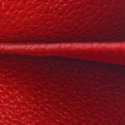 Louis Vuitton Empreinte Sarah Wallet Red Scarlet 7 of 7
