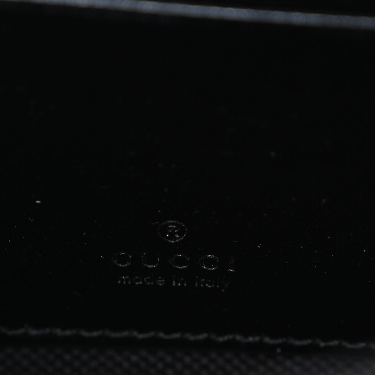 Gucci GG Supreme Monogram Web Mini Flap Messenger Black Grey 6 of 10