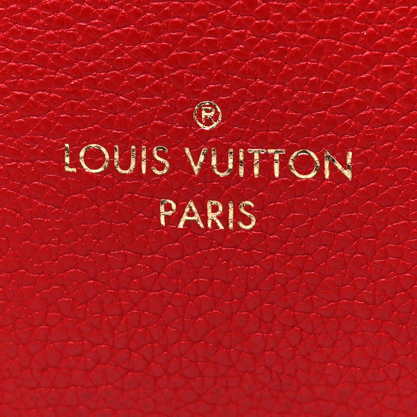 Calfskin Monogram Kimono Tote Cherry