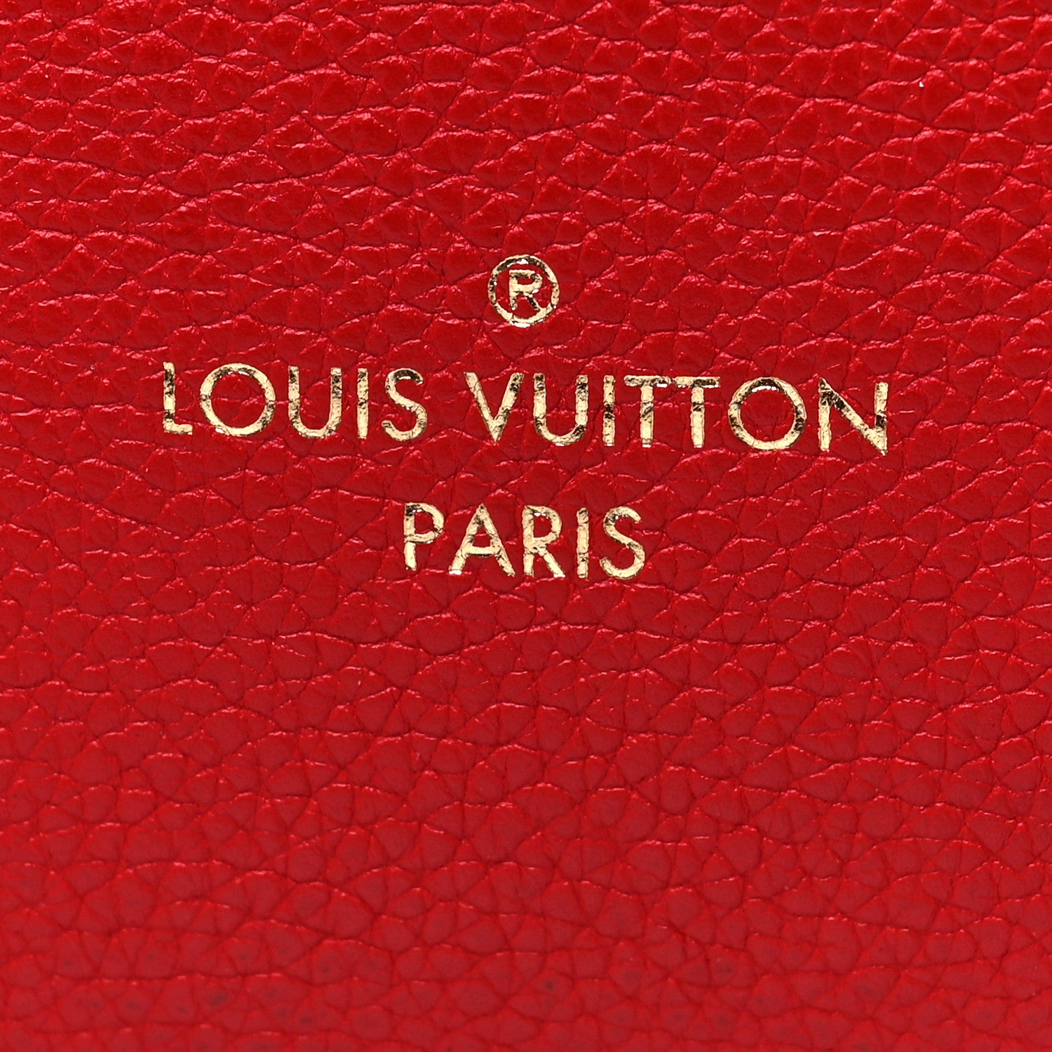 Louis Vuitton Calfskin Monogram Kimono Tote Cherry 6 of 9
