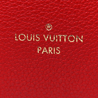 Louis Vuitton Calfskin Monogram Kimono Tote Cherry 6 of 9