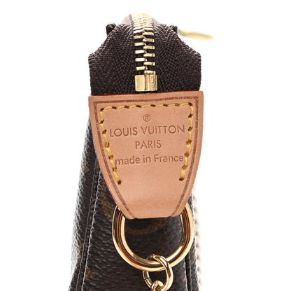 Louis Vuitton Monogram Mini Pochette Accessories 6 of 8
