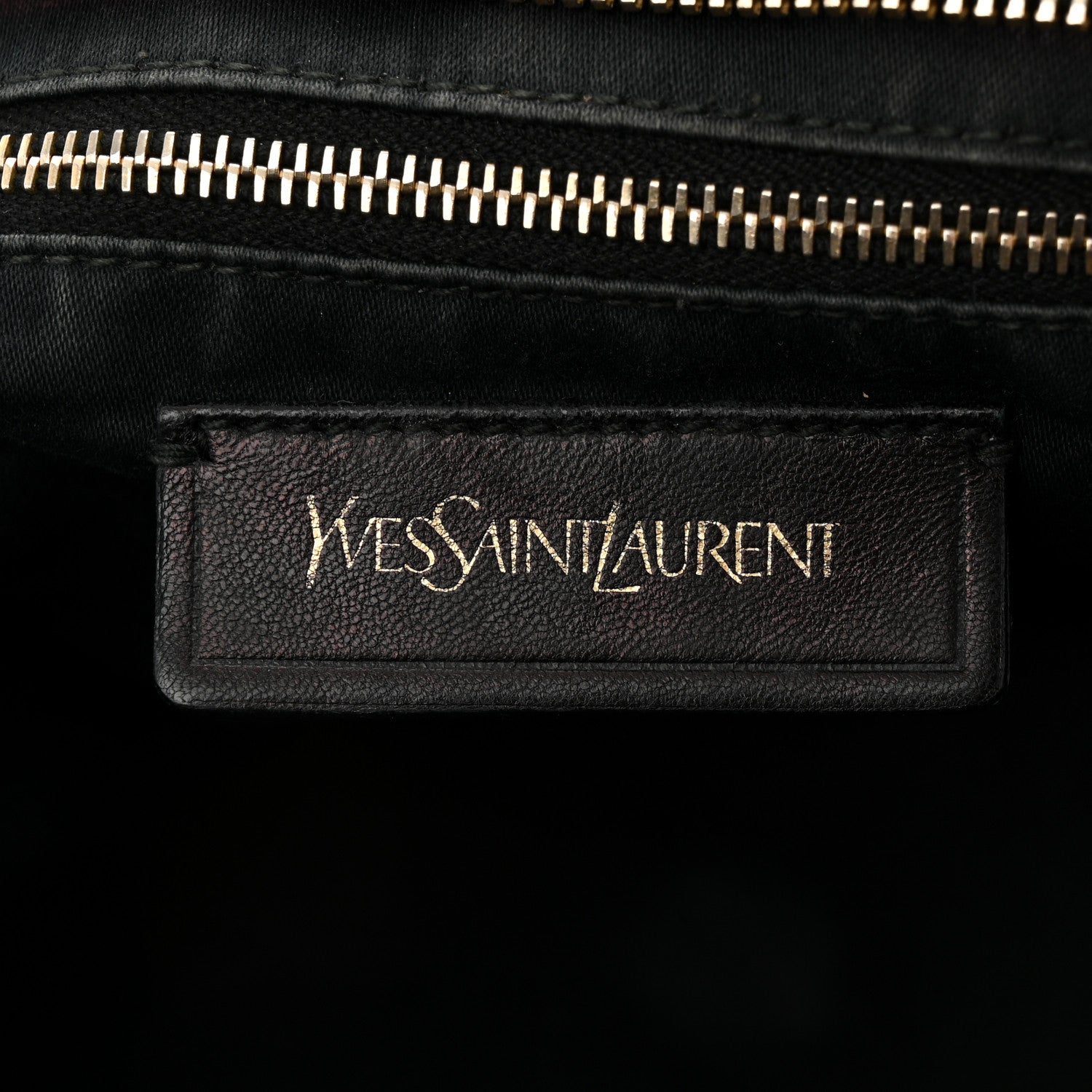 Saint Laurent Sheepskin Small Cabas ChYc Black 6 of 17