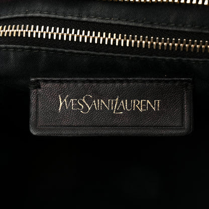 Saint Laurent Sheepskin Small Cabas ChYc Black 6 of 17