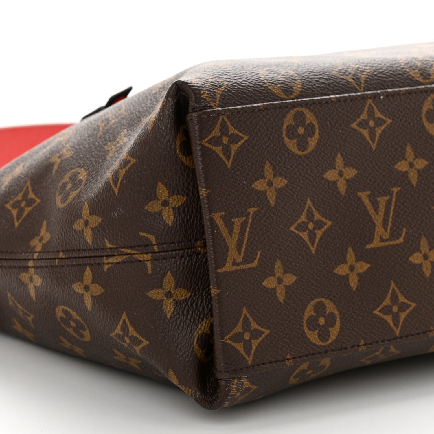 Louis Vuitton Monogram Tuileries Hobo Caramel 10 of 14