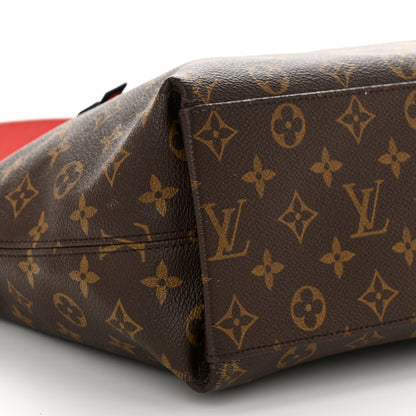 Louis Vuitton Monogram Tuileries Hobo Caramel 10 of 14