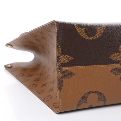 Louis Vuitton Reverse Monogram Giant Onthego GM 8 of 10