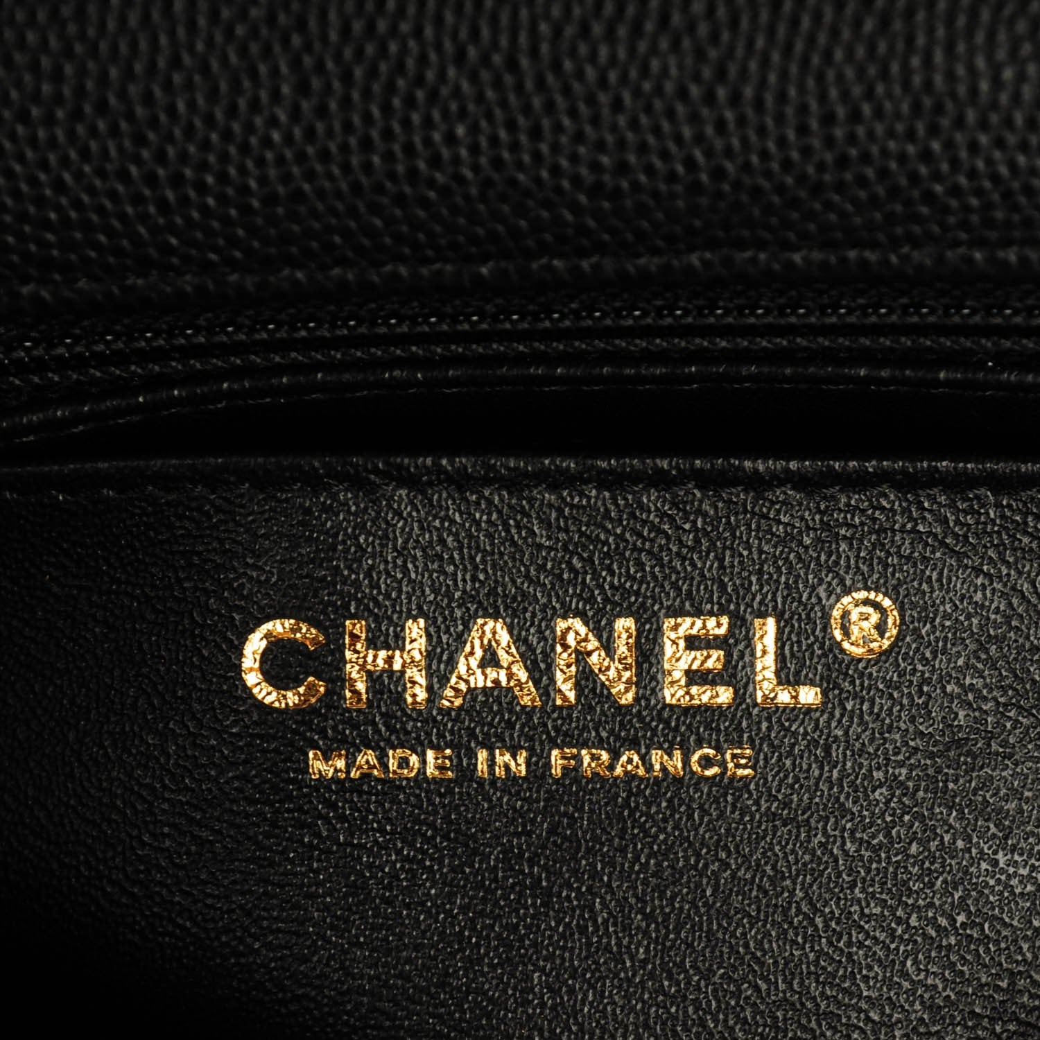 Chanel Caviar Quilted Mini Rectangular Flap Black 6 of 7