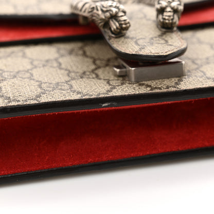 Gucci GG Supreme Monogram Mini Dionysus Shoulder Bag Hibiscus Red 14 of 14