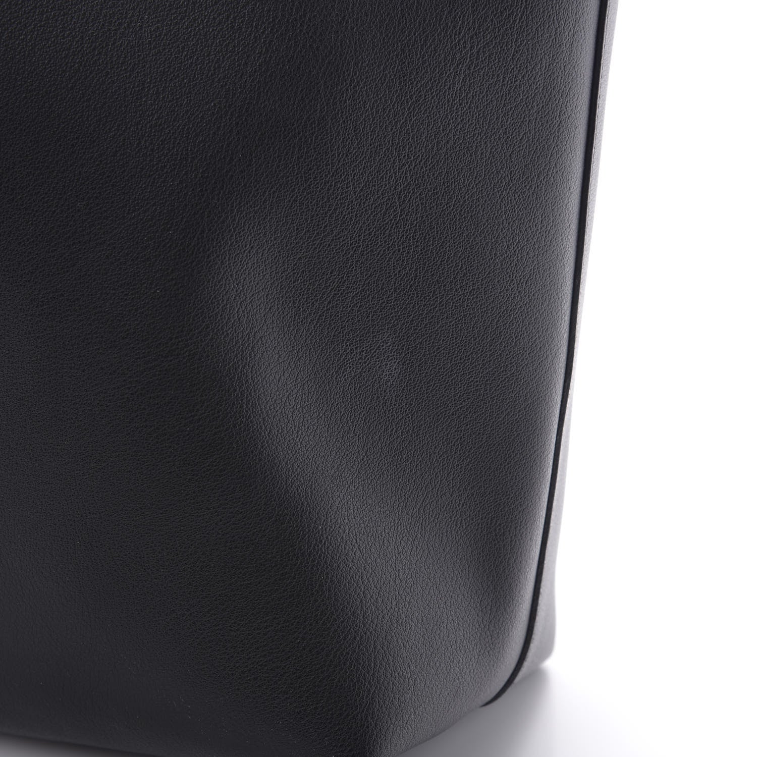 Saint Laurent Calfskin Large Shopping Tote Black 13 of 16